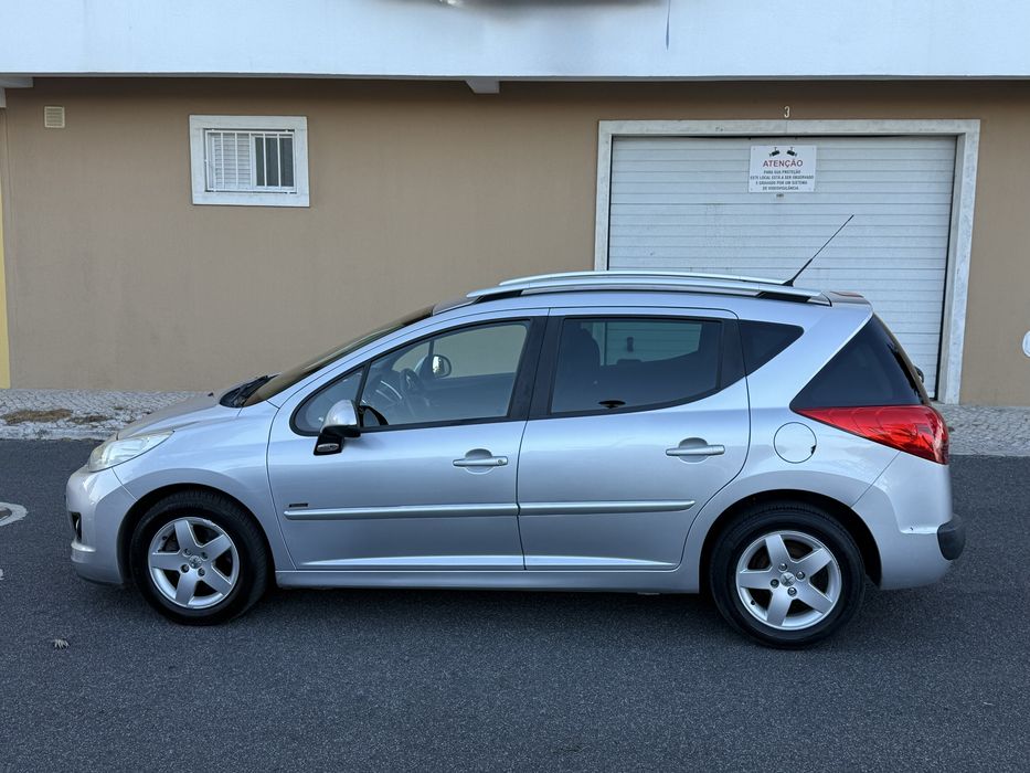 Peugeot 207 SW 76.000km 1.4 gasolina