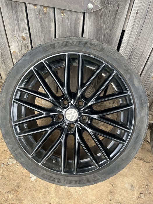 Felgi Borbet GTX 18" 5x112 | Opony Michelin Pilot Alpin 5 |