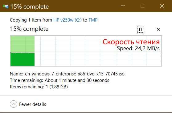 Флэш HP USB 2.0 Flash, б/у