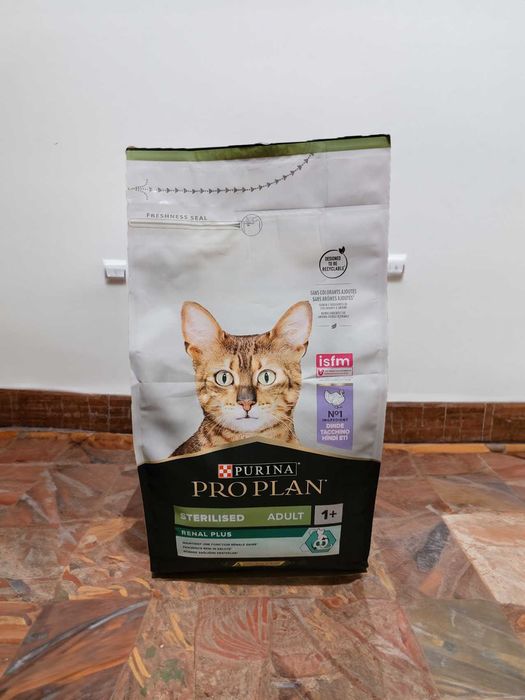 Корм для Стерилизованных Котов от Purina Pro Plan 1,5 кг