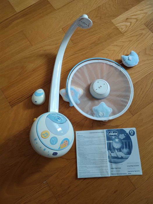 Carrossel de Musica para bebés Chicco Mobile dos Sonhos