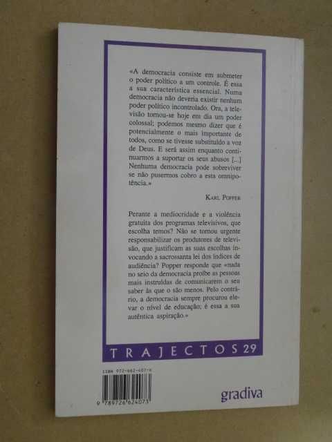 Televisão: Um Perigo para a Democracia de John Condry - 1ª edição