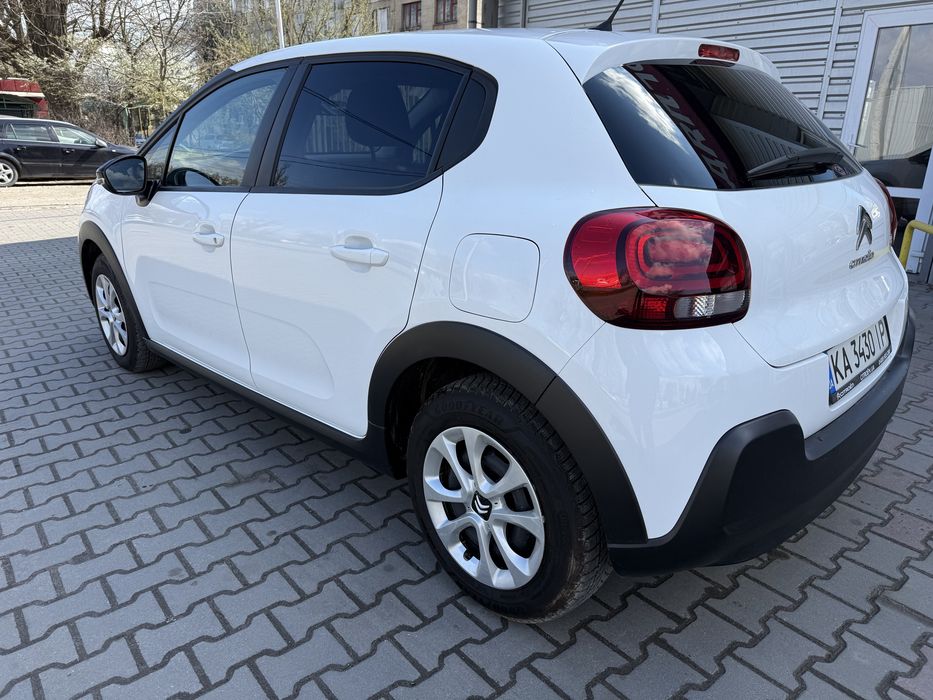 Citroen C3 2022 офіційна