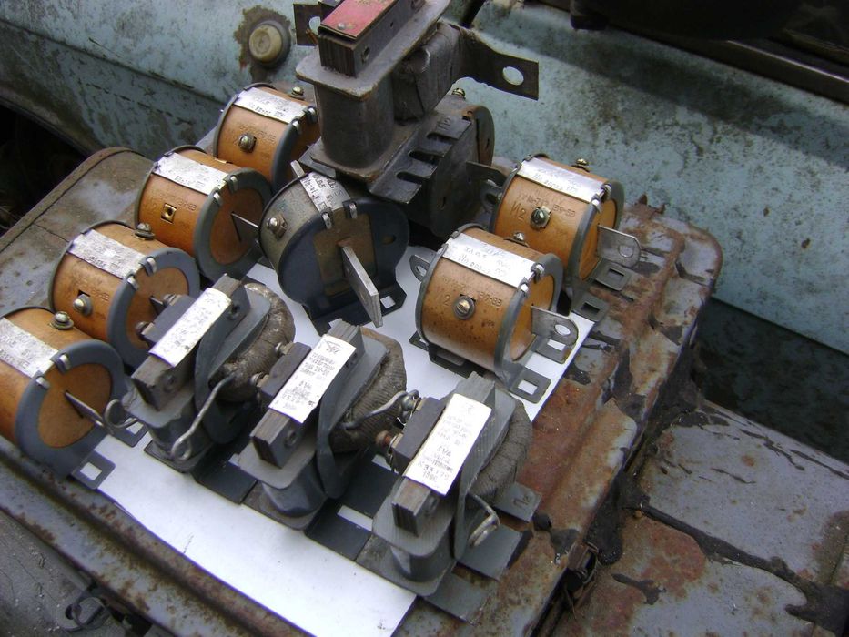 Контактор КМ2311-9х25А КТП121 ПАЕ311 Т0.66 ТК20 .Реле РТ-40\0.2 ЭВ225