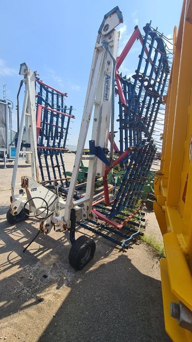 Штригельная борона Agrokraft STRIEGEL