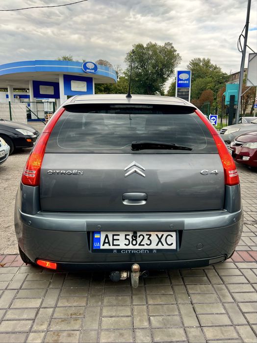 Citroen C4 Рестайлинг