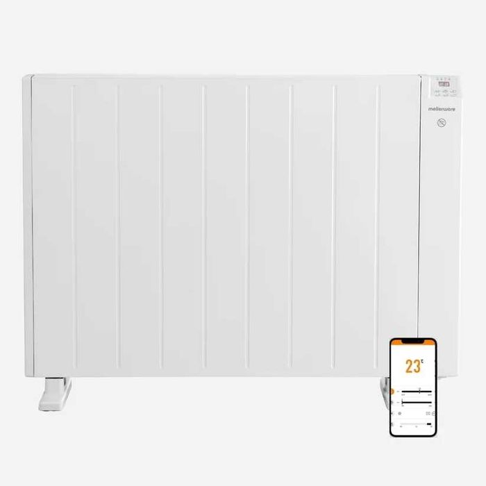 Energooszczędny Grzejnik Wi-Fi Mellerware Comfy 2000W SMART | Jak Nowy