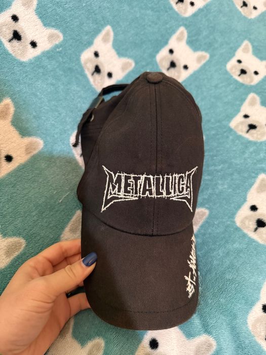 Кепка Metallica чорна