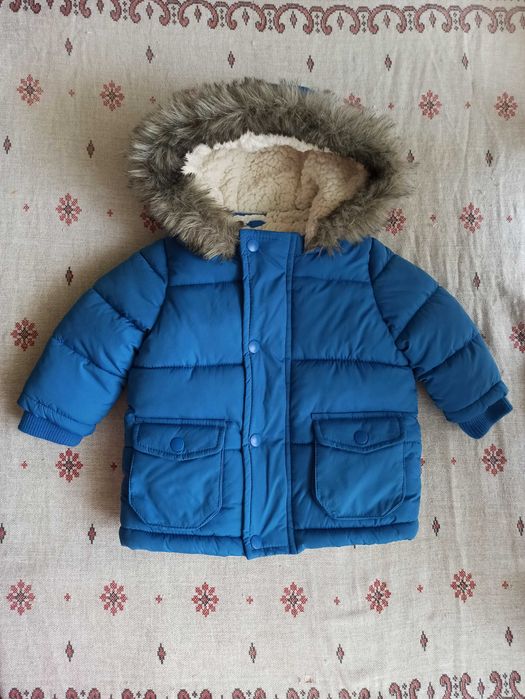 Тепла куртка, парка F&F