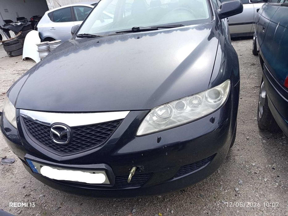 Para peças Mazda 6 2.0DI ano 2004