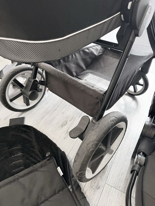 Wózek spacerowka zestaw Cybex