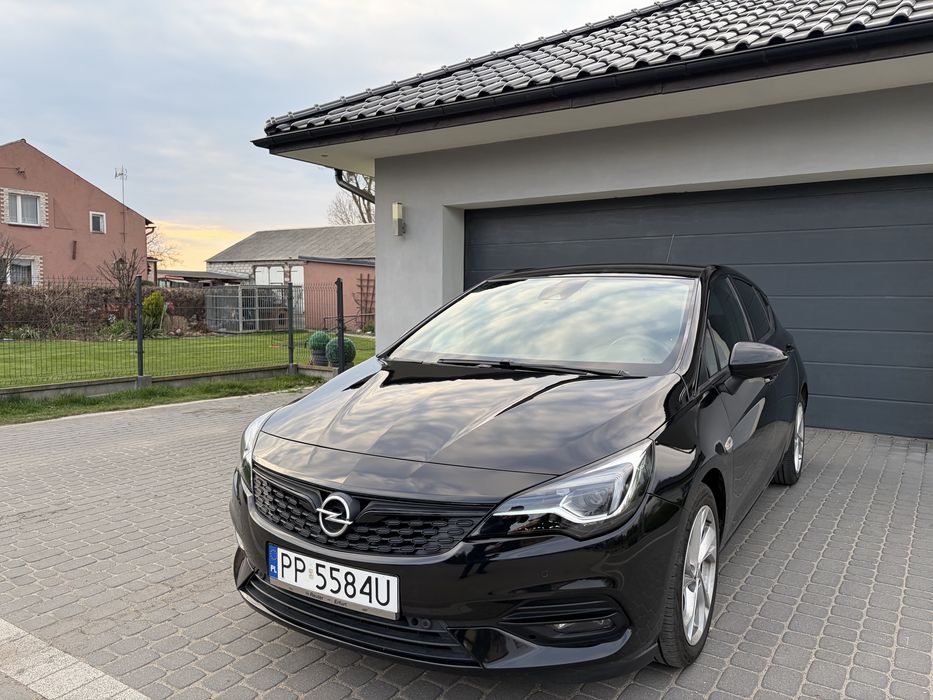 Opel Astra K 2020r. 1.2 turbo