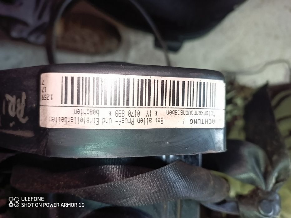 Мотор Пасат Б-3 1.9тд 1Y Golf 3 T-4.