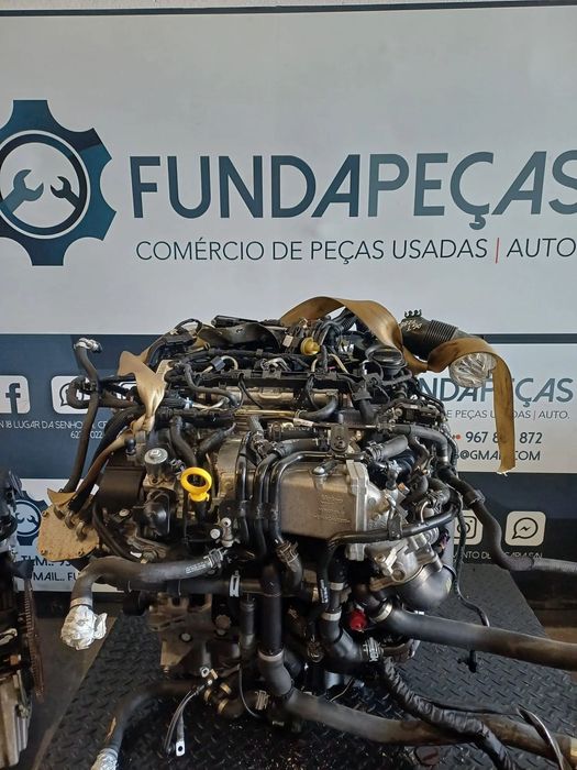 Motor Volkswagen Polo VI 1.6 TDI 95Cv Ref: DGT