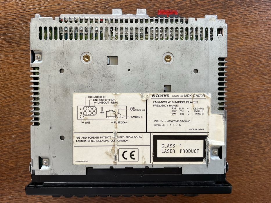 Японська класика SONY MDX-C7900 Minidisc: 3 999 грн. - Sony Ивано