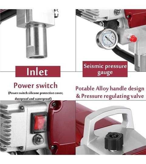 Máquina de Pintura, para Pintores Profissionais - Goeik