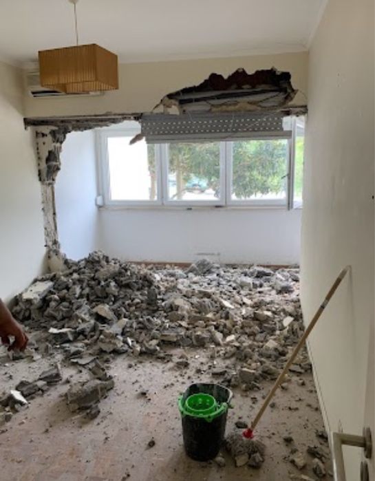 Remodelações e reabilitações interiores e exteriores