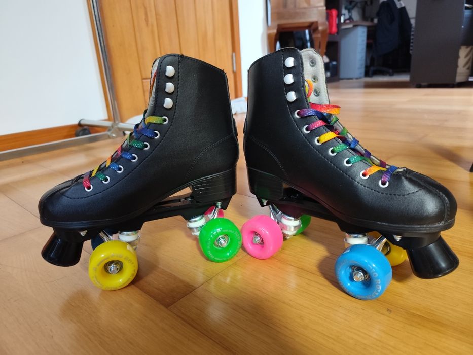 Patins Novos Rio Roller