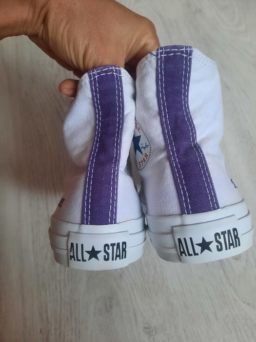 Высокие кеды  Converse all star черевики хайтопы 24.5см р.38