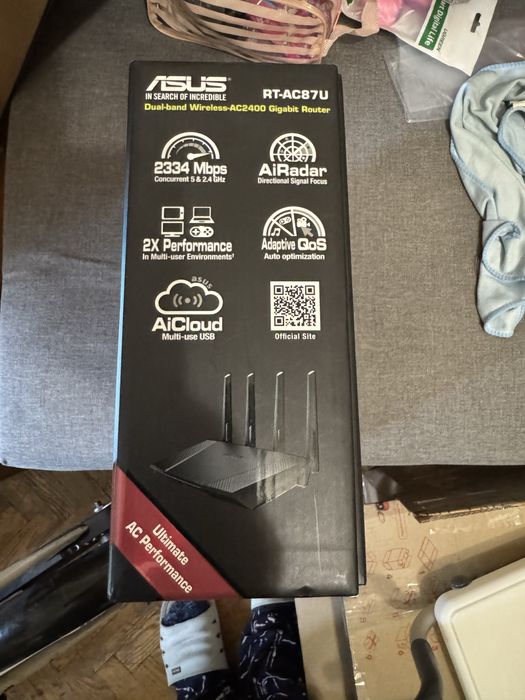 Роутер Asus RT-AC87U