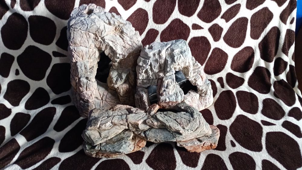 Kryjówki Skałki do terrarium/akwarium