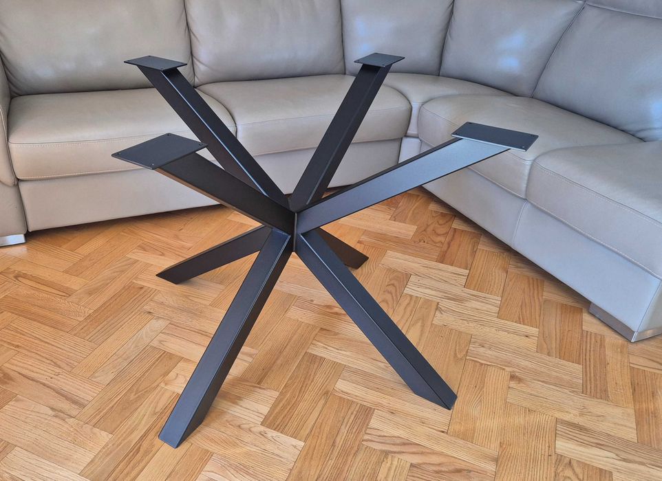 Stoły stoliki metalowe nogi do stołu pająk