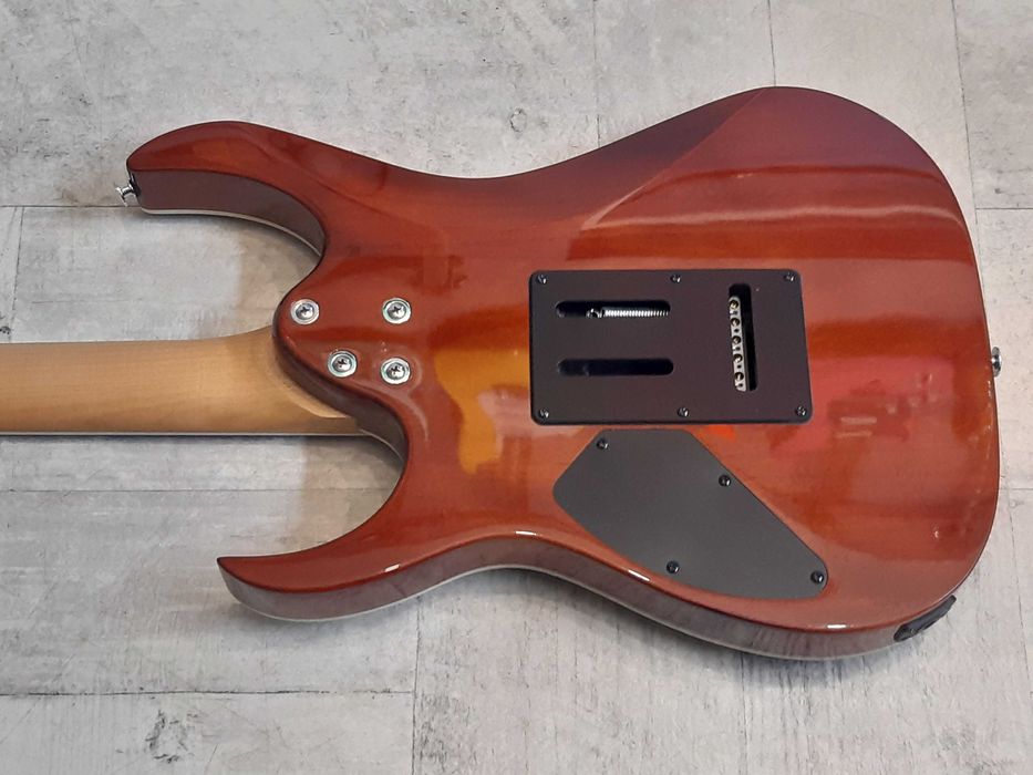 Piękna Gitara Ibanez -Transparent Brown Black Burst- wysyłka Gratis lub zamiana