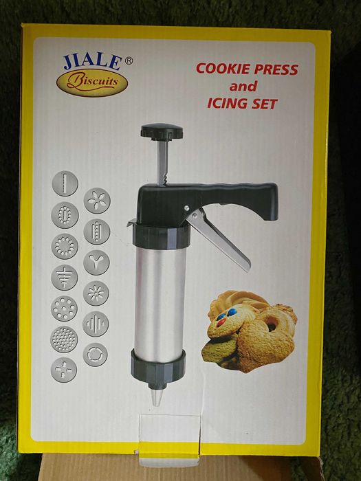 Кондитерский пистолет экструдер для крема и теста