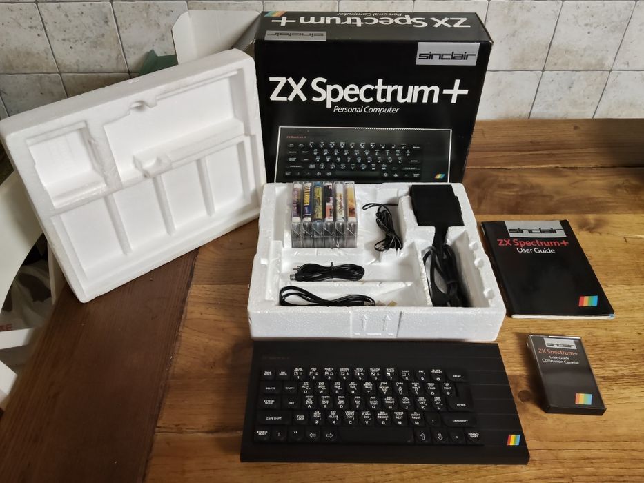 Computador Sinclair ZX Spectrum 48 + Plus