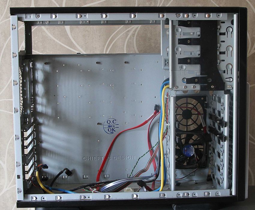 Корпус для П.К. Chieftec Design 1EO 500A CTO4+ кулер