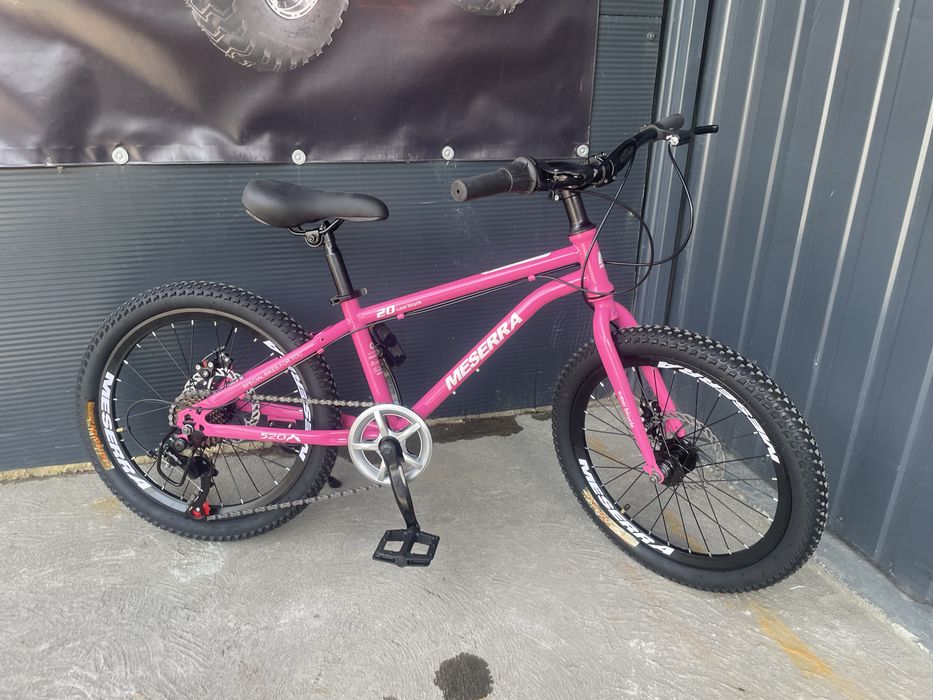 Rowerek 20 cali MASERRA SPORT Shimano, tarcza! Nowe Gwarancja!