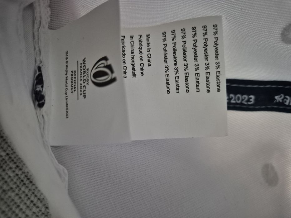 Czapka z daszkiem Rugby 2023