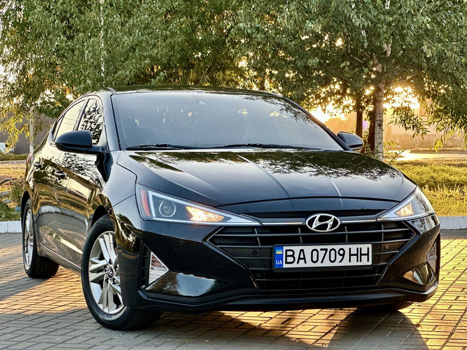 Зовсім НОВЕ АВТО ПРОБІГ 46 Тисяч Кілометрів!!! Hyundai Elantra 2.0