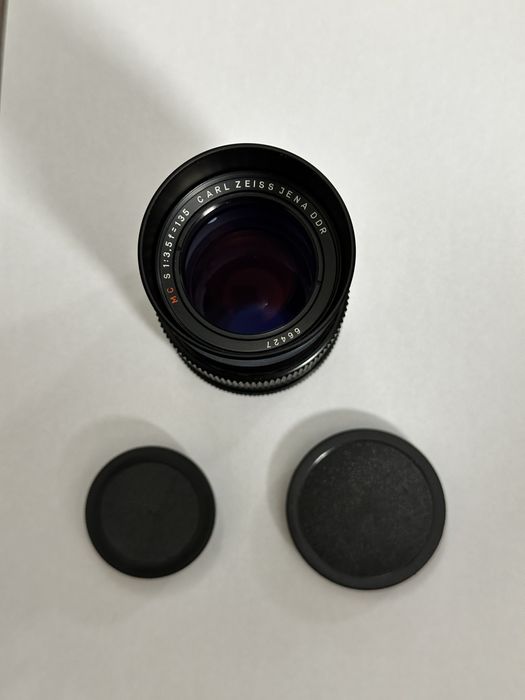 Carl Zeiss Jena MC 135mm 3,5