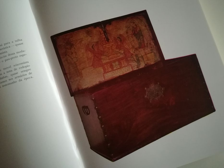 Livro O Móvel Pintado em Portugal Arthur Sandão