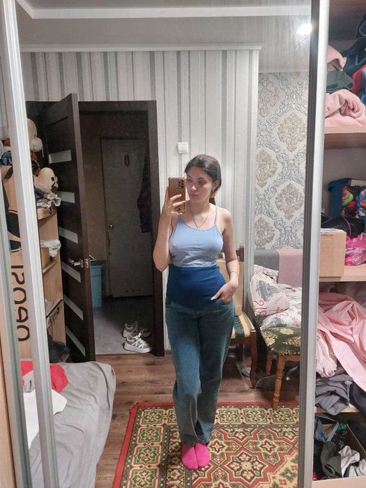 Джинси для вагітних