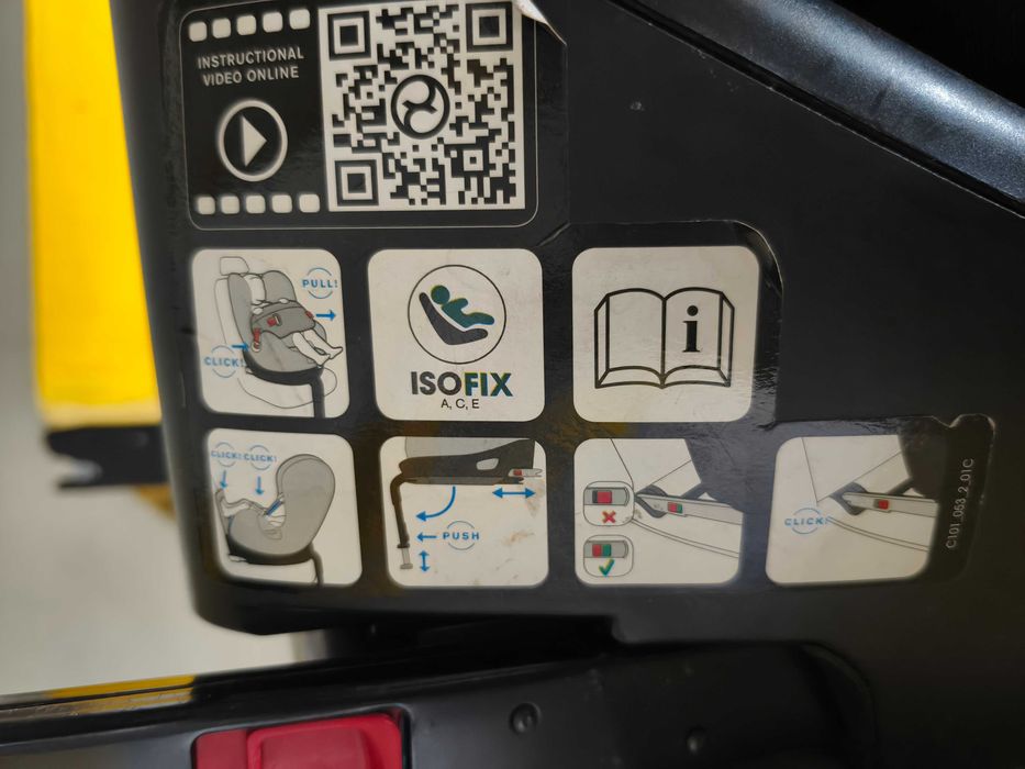 Cadeira auto Cybex Sirona