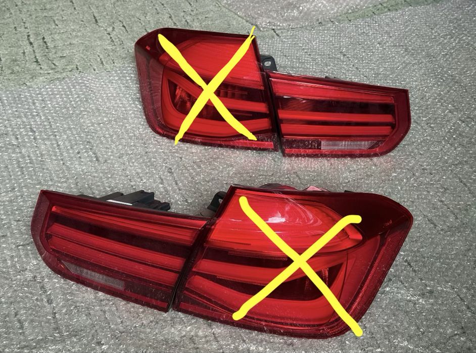 Ліхтарі задні фари BMW F30 USA рестайлінг