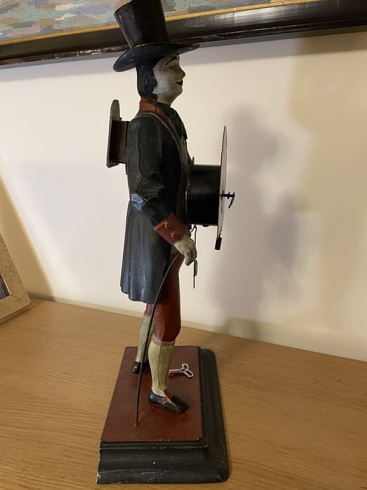 Zegar "Schwarzwaldzki sprzedawca zegarów"