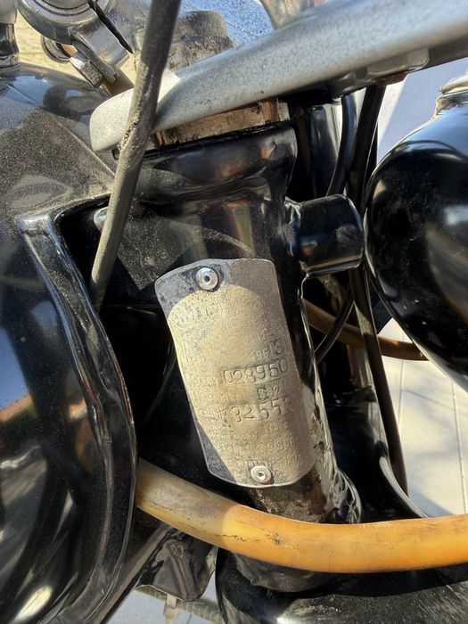 Motocykl SHL motor zabytkowy
