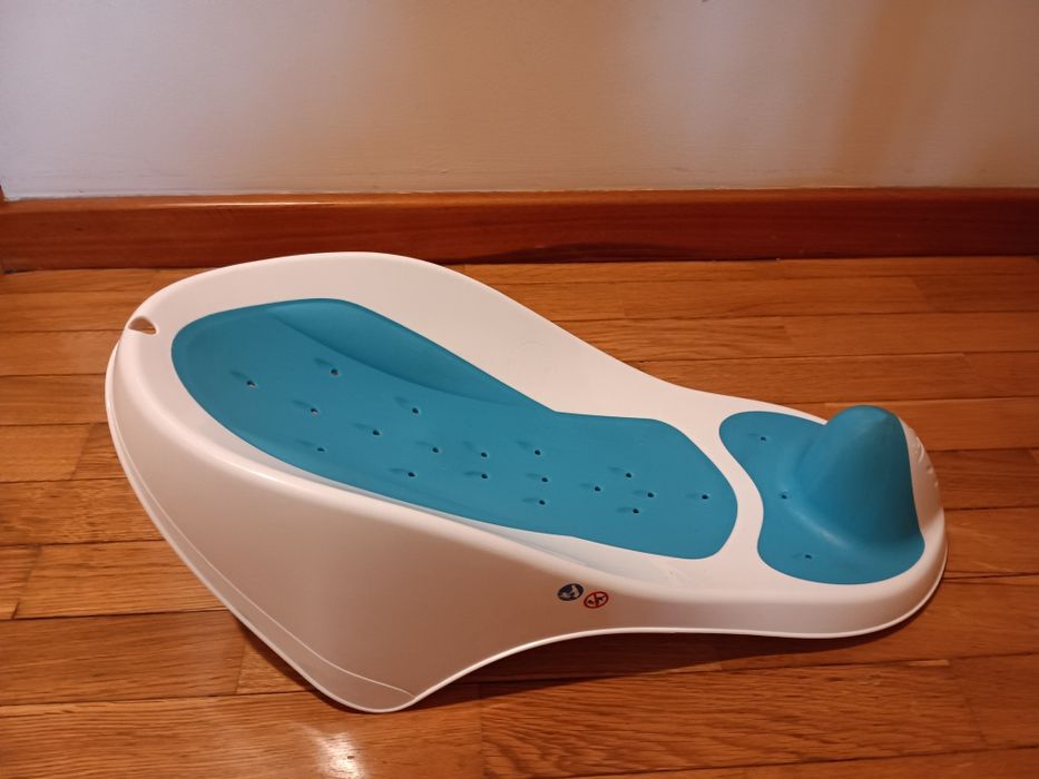 Espreguiçadeira para banheira de bebé/Assento de banho