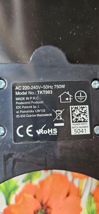 Gofrownica zapraszam