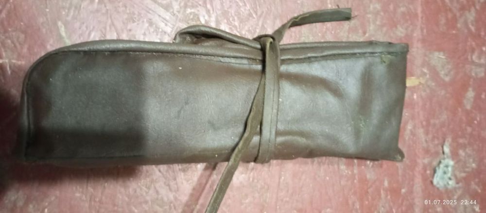 Набір  інструментів, виготовлених у 1970 році. Не  був в використанні