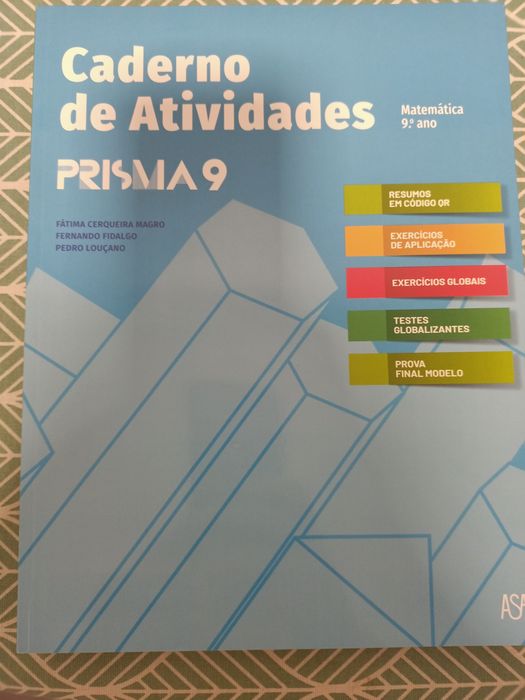 Cadernos de actividade 9°ano