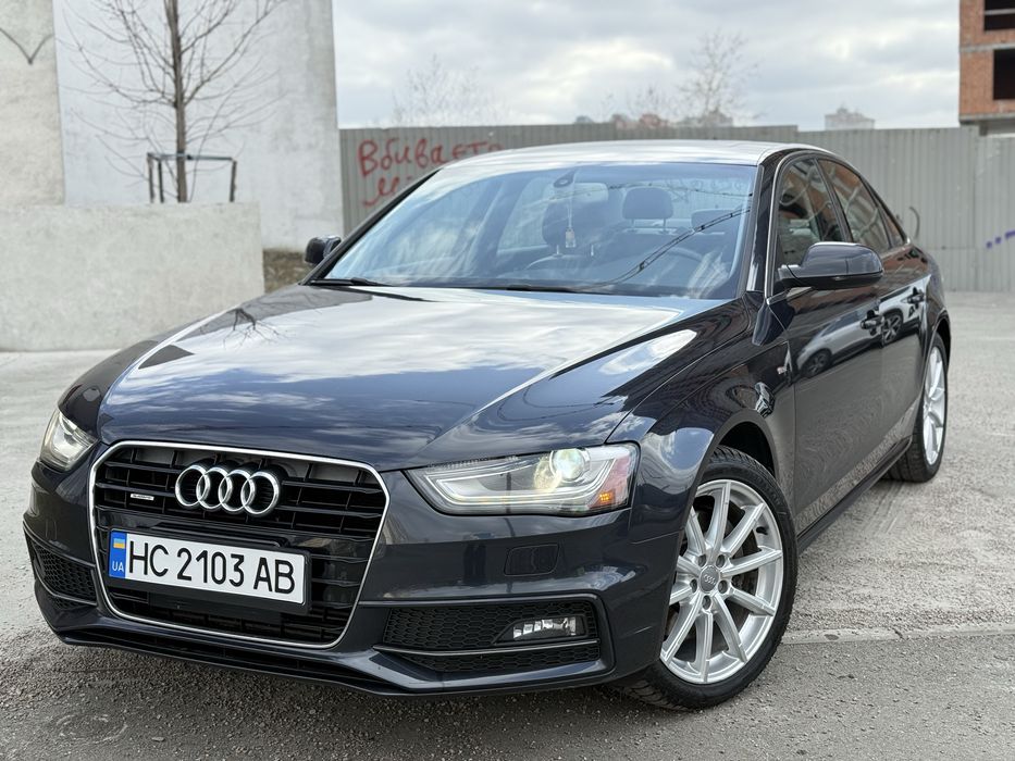 Audi A4B8 Premium Plus 2013