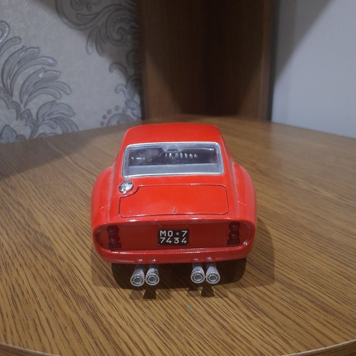 Модель феррари Gto(1962)