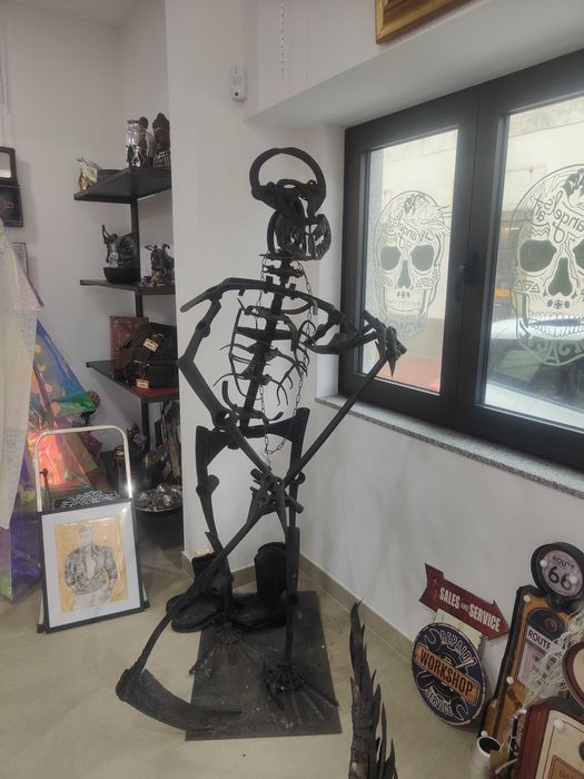 Arte et décoracão sculpture fero muerte