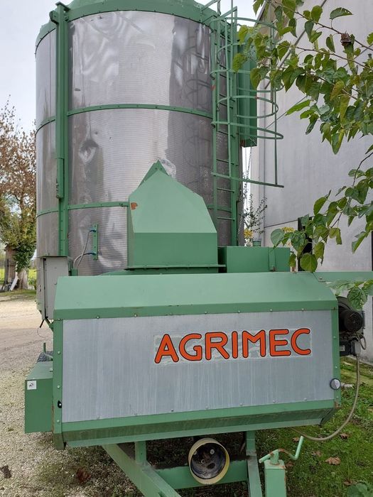 Зерносушарка agrimeec 12 т дизель