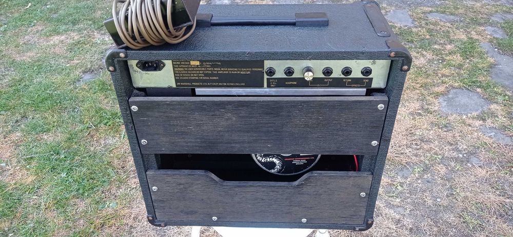 Marshall 75 Reverb 5275 JCM 800 MOSFET