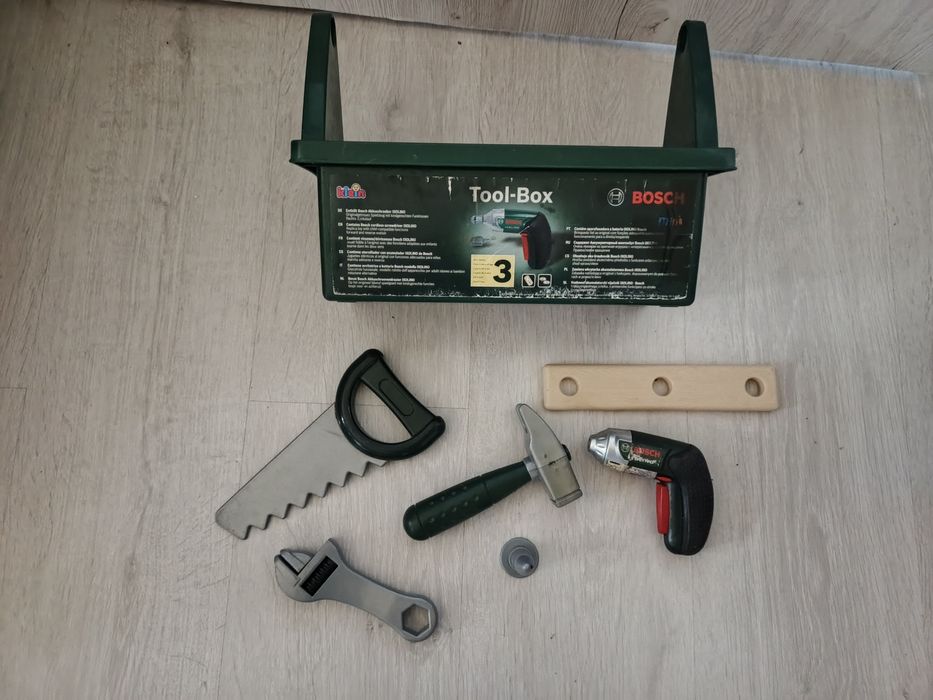 Bosch zestaw narzędzi